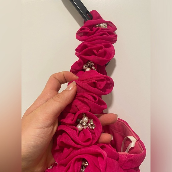 Windsor Fuschia Gown - Picture 4 of 4